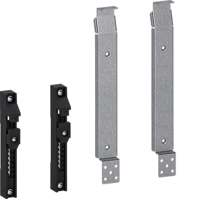 SaS-Träger,universN, 1 polig, 185 mm bis Cu 100 x 10 mm,2ST, IP54 | Hager