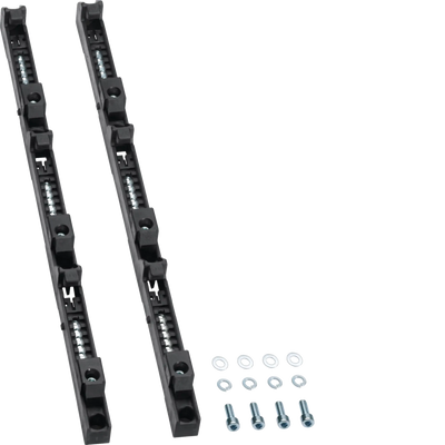 SaS-Träger,universN, 3 polig, 185 mm bis Cu 100 x 10 mm,2ST | Hager