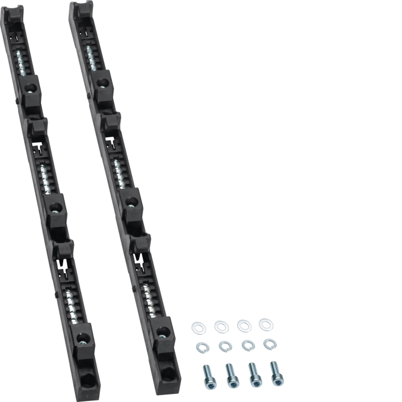 SaS-Träger,universN, 3 polig, 185 mm bis Cu 100 x 10 mm,2ST | Hager