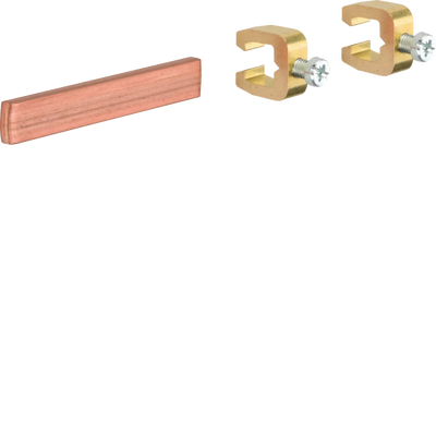 SaS-Verb., 60mm, universN, 12x5mm, 1-pol, für FR Schränke | Hager