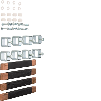 SaS-Verb., 60mm, universN, 20x5/10mm, 4-pol, für FR Schränke | Hager