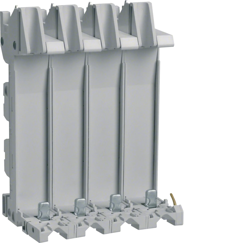 Sammel-Schienenadapter 3polig +N für selektiven Leitungsschutzschalter | Hager