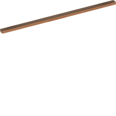 Sammelschiene, universZ, CU 12x5mm, 1--feld | Hager