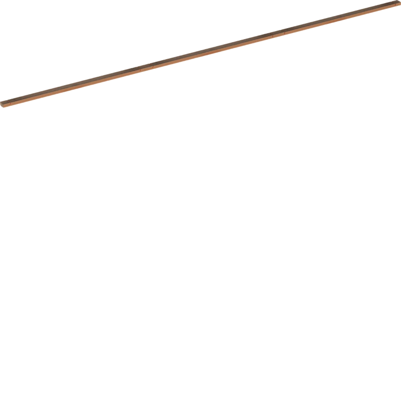 Sammelschiene, universZ, CU 12x5mm, 3--feld | Hager