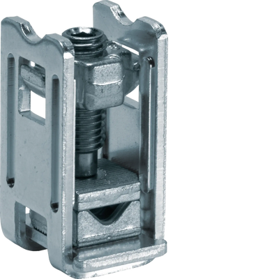 Sammelschienenklemme 10mm²-50mm², für Sammelschienen 12x5mm, für Alu-Cu-Leiter | Hager