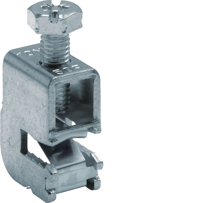 Sammelschienenklemme 10mm²-50mm², für Sammelschienen 12x5mm, für Cu-Leiter | Hager
