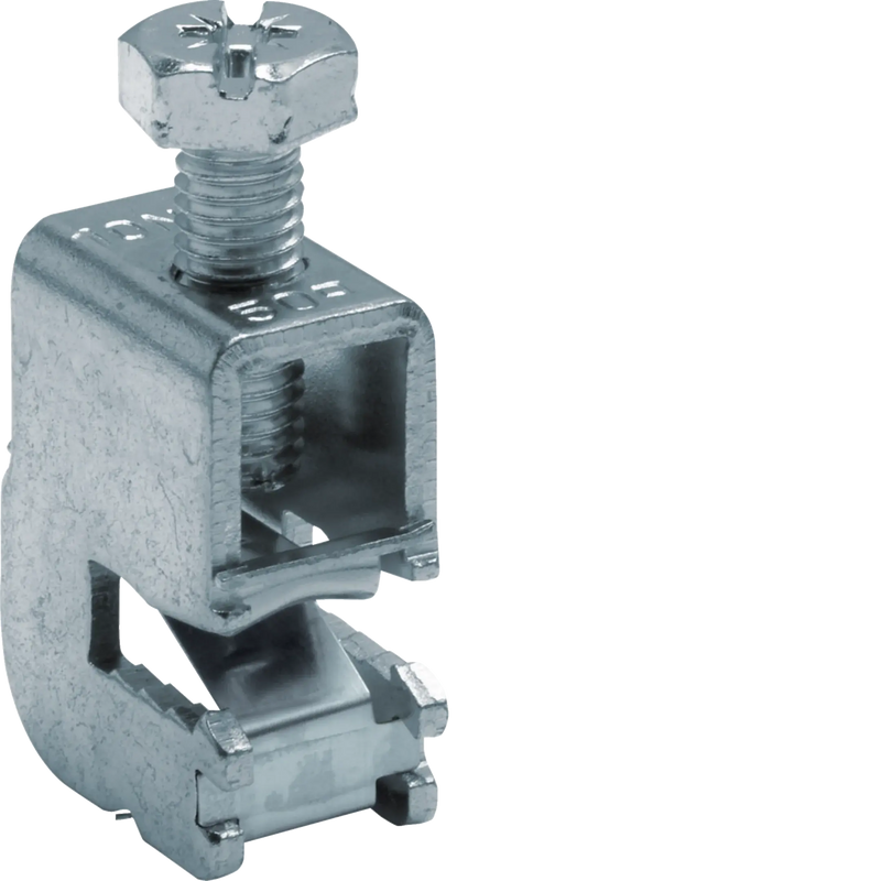 Sammelschienenklemme 10mm²-50mm², für Sammelschienen 12x5mm, für Cu-Leiter | Hager