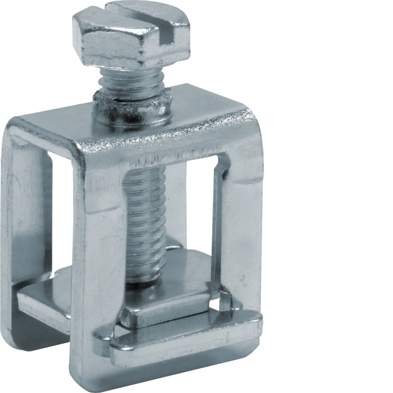 Sammelschienenklemme 16mm²-70mm² bei 12x5mm, 16mm²-35mm² bei 12x10mm, Cu-Leiter | Hager