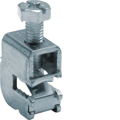 Sammelschienenklemme 4mm²-35mm², für Sammelschienen 12x5mm, für Cu-Leiter | Hager