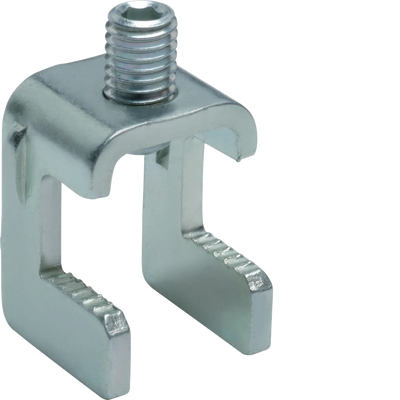 Sammelschienenklemme LV zu Größe 00/100 und 00/185 für Flachschiene 5-10mm | Hager