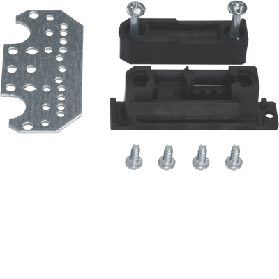 Sammelschienenträger 60mm, universN, 1polig, Set = 2 Stück | Hager