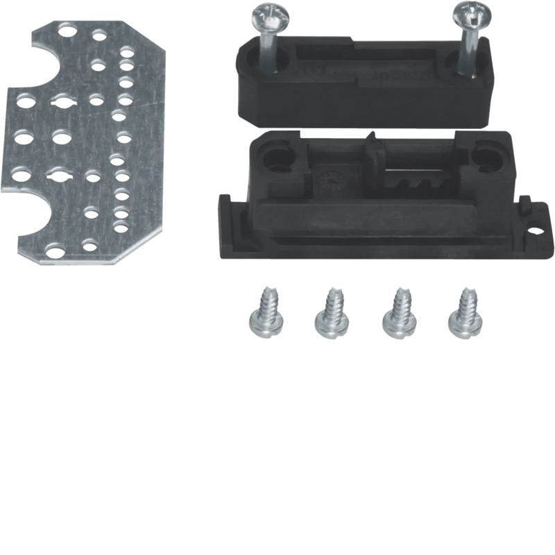 Sammelschienenträger 60mm, universN, 1polig, Set = 2 Stück | Hager