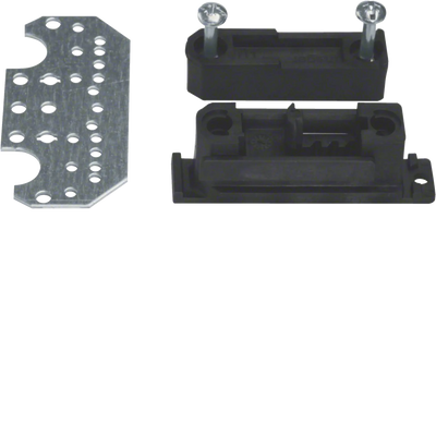 Sammelschienenträger 60mm, universN, 1polig, Set = 50 Stück | Hager