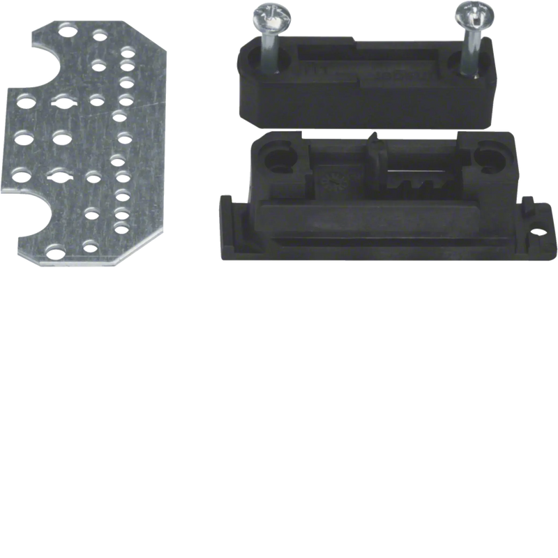 Sammelschienenträger 60mm, universN, 1polig, Set = 50 Stück | Hager