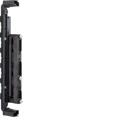 Sammelschienenträger + Traverse, universN, 60mm, 300mm, 3polig, links | Hager