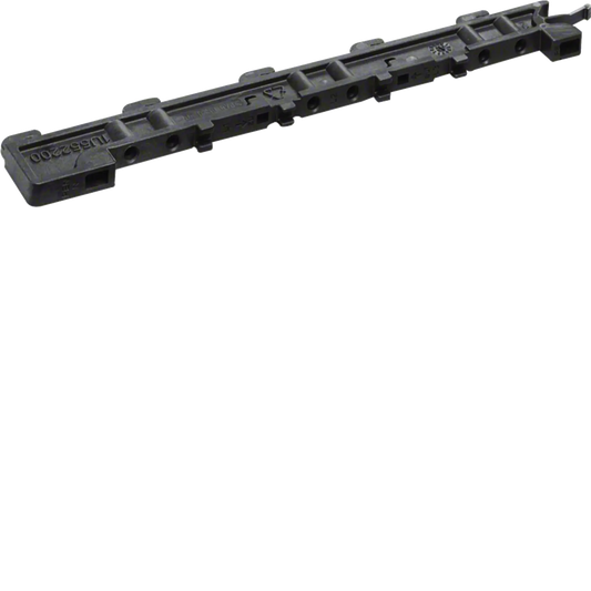 Sammelschienenträgeroberteil, universZ, für unteren Anschlussr. mit 210mm Breite | Hager