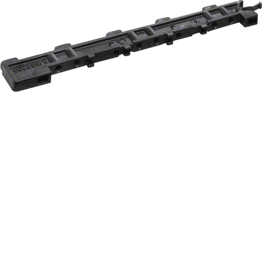 Sammelschienenträgeroberteil, universZ, für unteren Anschlussr.mit 216mm Breite | Hager