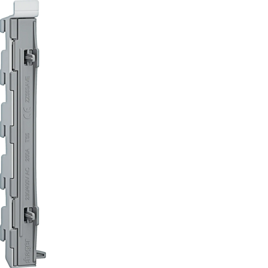 Sammelschienenverbinder Feld/Feld 5polig CU12x5mm 250A isoliert wartungsfrei | Hager