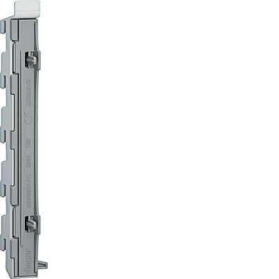 Sammelschienenverbinder Feld/Feld 5polig CU12x5mm 250A isoliert wartungsfrei | Hager