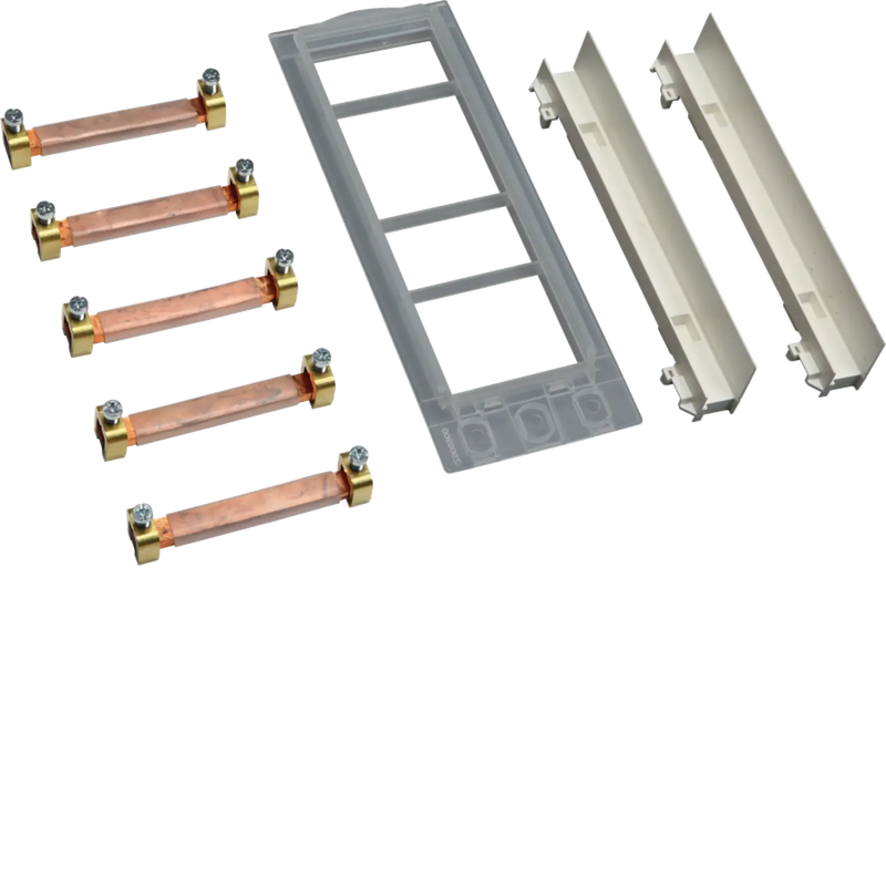 Sammelschienenverbinder, universZ, Schrank/Schrank, 5-polig, CU 12x10mm, 315A | Hager
