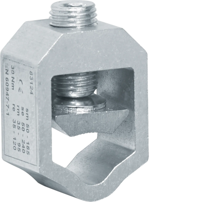 Satz V-Klemmen für HAK K12, Set aus 5 V-Klemmen | Hager