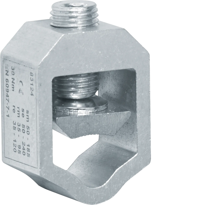 Satz V-Klemmen für HAK K12, Set aus 5 V-Klemmen | Hager