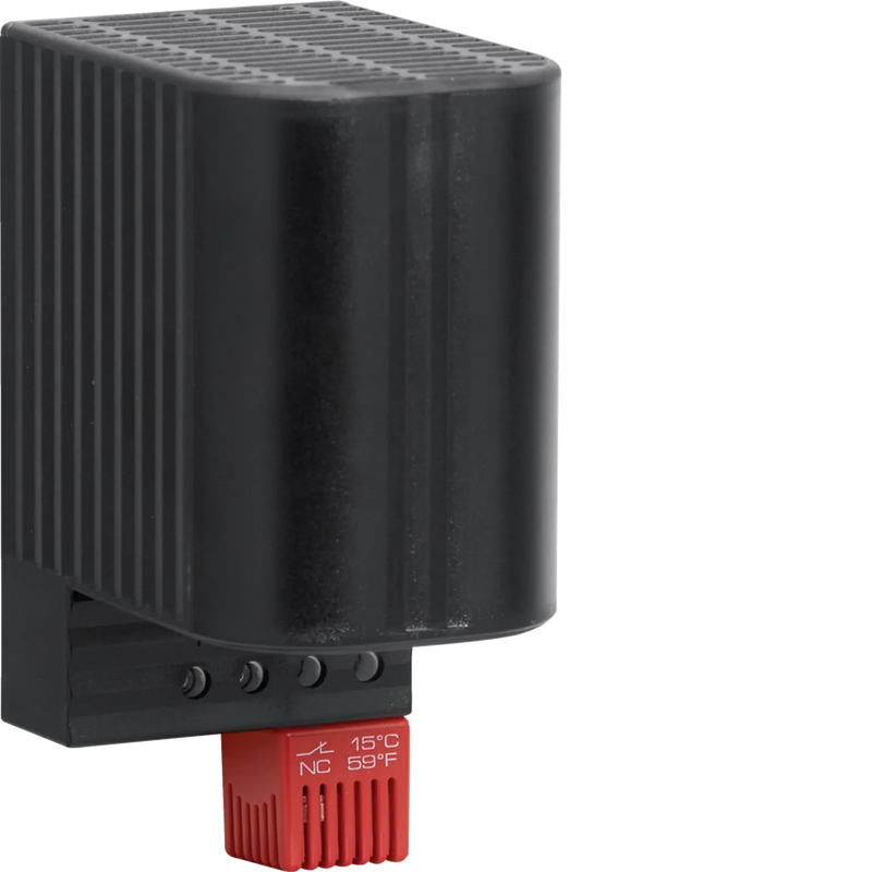 Schaltschrankheizung, Zubehör, 120 - 240 VAC, 50 W, thermostatisch gesteuert | Hager