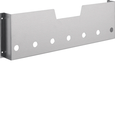 Schemafach für Breite 600/1200mm 455x200x78 verzinkt | Hager