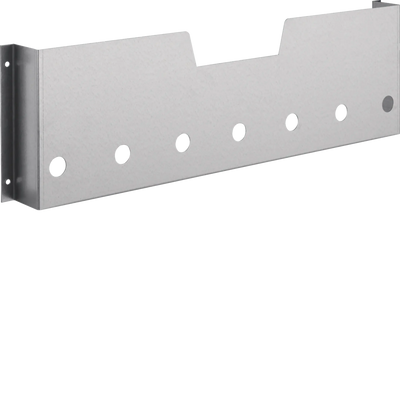 Schemafach für Breite 800/1600mm 655x200x78 verzinkt | Hager