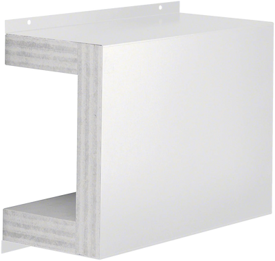 Schiebemuffe Brandschutzkanal FWK 90 Funktionserhalt E60/E30 50x110mm vweiß | Hager