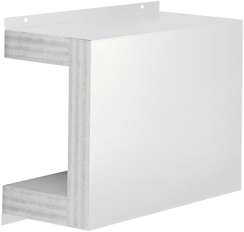 Schiebemuffe Brandschutzkanal FWK 90 Funktionserhalt E60/E30 50x110mm vweiß | Hager