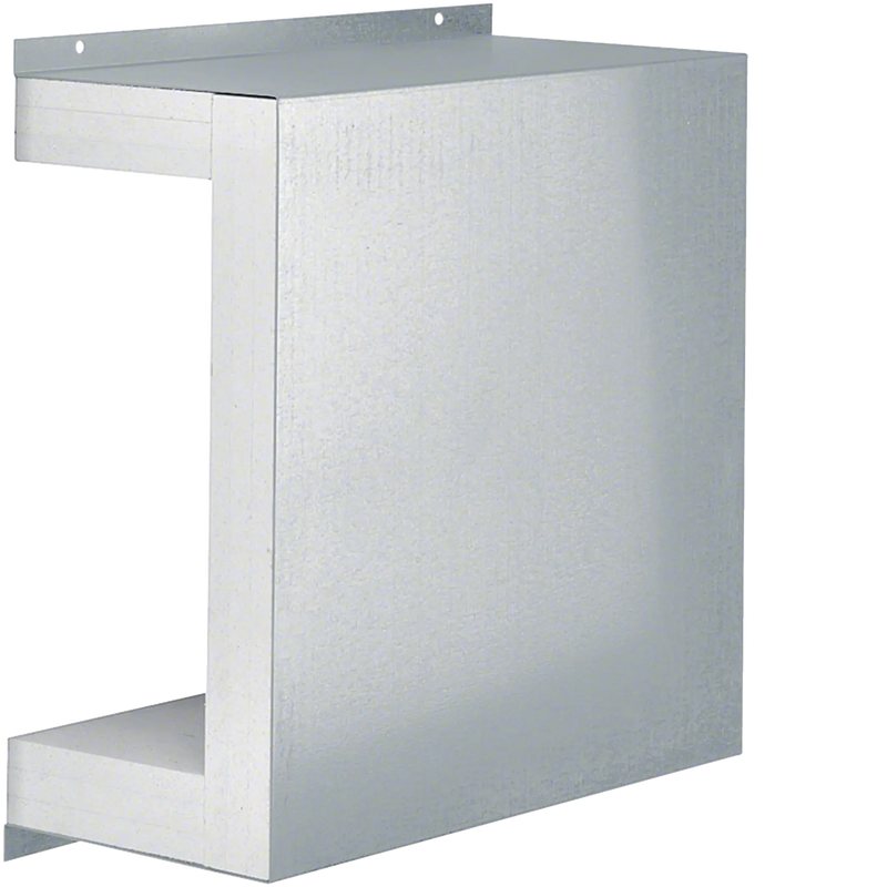 Schiebemuffe Brandschutzkanal FWK 90 Funktionserhalt E60/E30 50x210mm verzinkt | Hager
