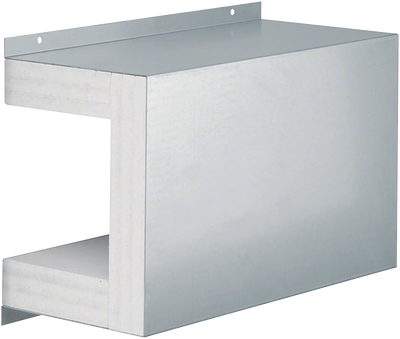 Schiebemuffe Brandschutzkanal FWK 90 Funktionserhalt E60/E30 50x60mm verzinkt | Hager