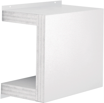 Schiebemuffe Brandschutzkanal FWK 90 Funktionserhalt E90/E30 100x160mm vweiß | Hager