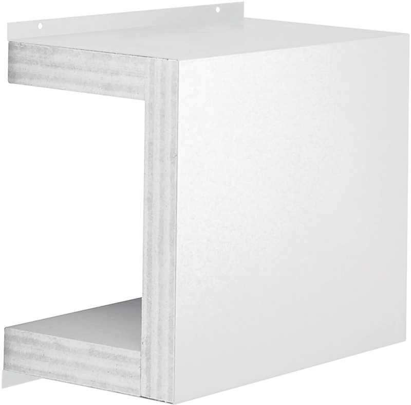 Schiebemuffe Brandschutzkanal FWK 90 Funktionserhalt E90/E30 100x160mm vweiß | Hager
