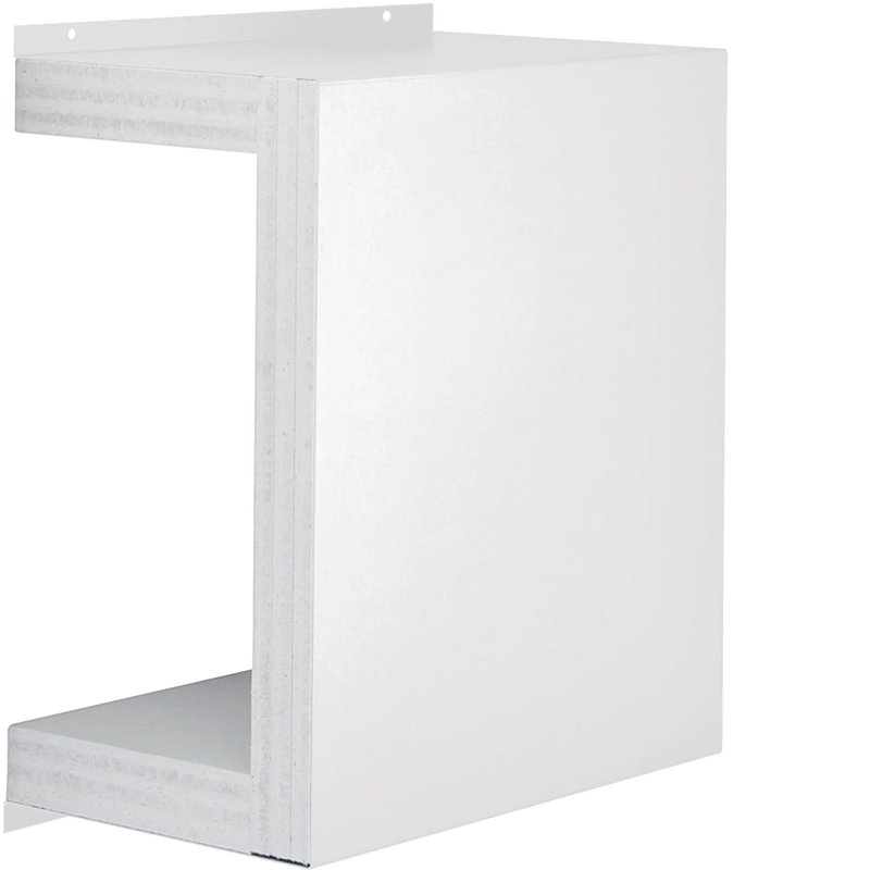 Schiebemuffe Brandschutzkanal FWK 90 Funktionserhalt E90/E30 100x260mm vweiß | Hager