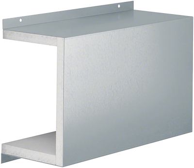 Schiebemuffe zu Brandschutzkanal FWK 30/FWK 3E I90/E30 100x160mm verzinkt | Hager
