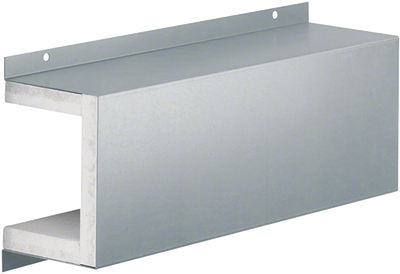 Schiebemuffe zu Brandschutzkanal FWK 30/FWK 3E I90/E30 50x60mm verzinkt | Hager
