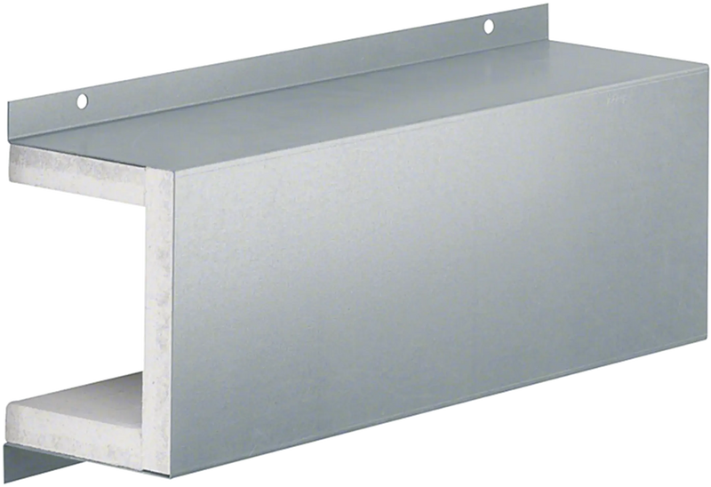 Schiebemuffe zu Brandschutzkanal FWK 30/FWK 3E I90/E30 50x60mm verzinkt | Hager