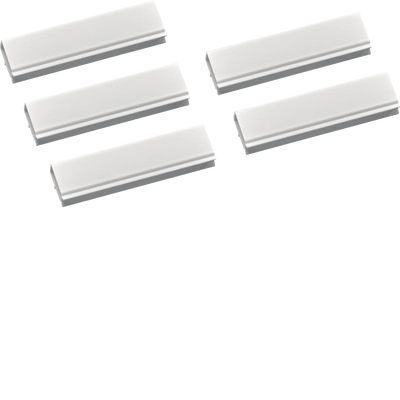 Schienenisolierprofil, univers Z, für CU 12 x 5 mm, 5 St. je 60 mm | Hager