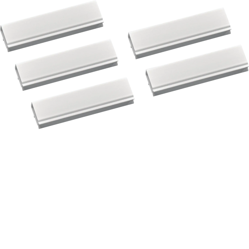 Schienenisolierprofil, univers Z, für CU 12 x 5 mm, 5 St. je 60 mm | Hager