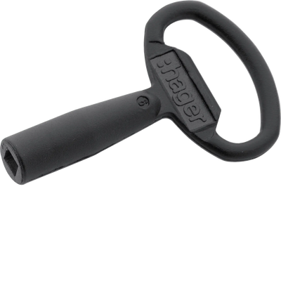 Schlüssel zu Dorn 4-kant 6mm | Hager