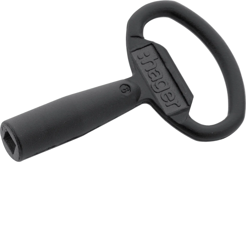 Schlüssel zu Dorn 4-kant 6mm | Hager