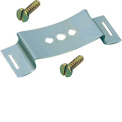 Schnellbefestigungsfeder (10 Stück), 20mm breit mit Schraube | Hager