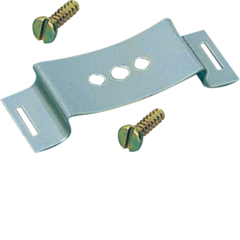 Schnellbefestigungsfeder,10mm breit mit Schraube | Hager