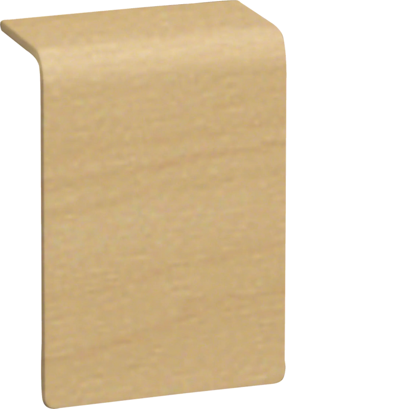 Schnittkaschierung halogenfrei zu Sockelleistenkanal SL 20x55mm Dekor Ahorn | Hager