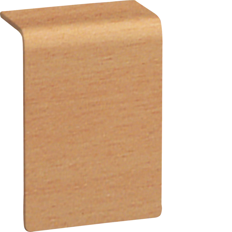 Schnittkaschierung halogenfrei zu Sockelleistenkanal SL 20x55mm Dekor Buche | Hager