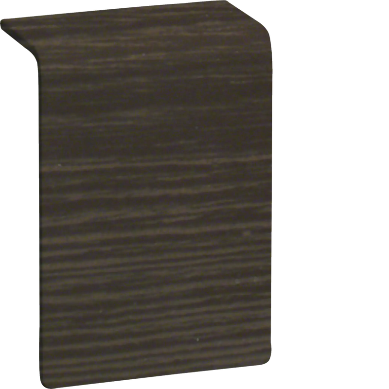 Schnittkaschierung halogenfrei zu Sockelleistenkanal SL 20x55mm Dekor Sucupira | Hager