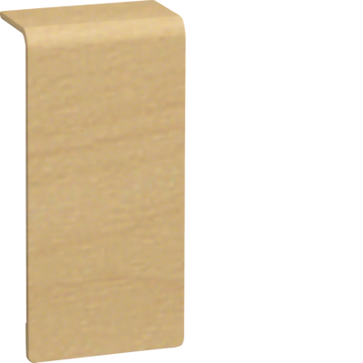 Schnittkaschierung halogenfrei zu Sockelleistenkanal SL 20x80mm Dekor Ahorn | Hager