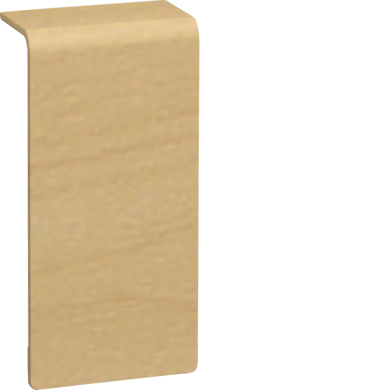 Schnittkaschierung halogenfrei zu Sockelleistenkanal SL 20x80mm Dekor Ahorn | Hager